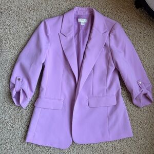 Women's Lilac Blazer